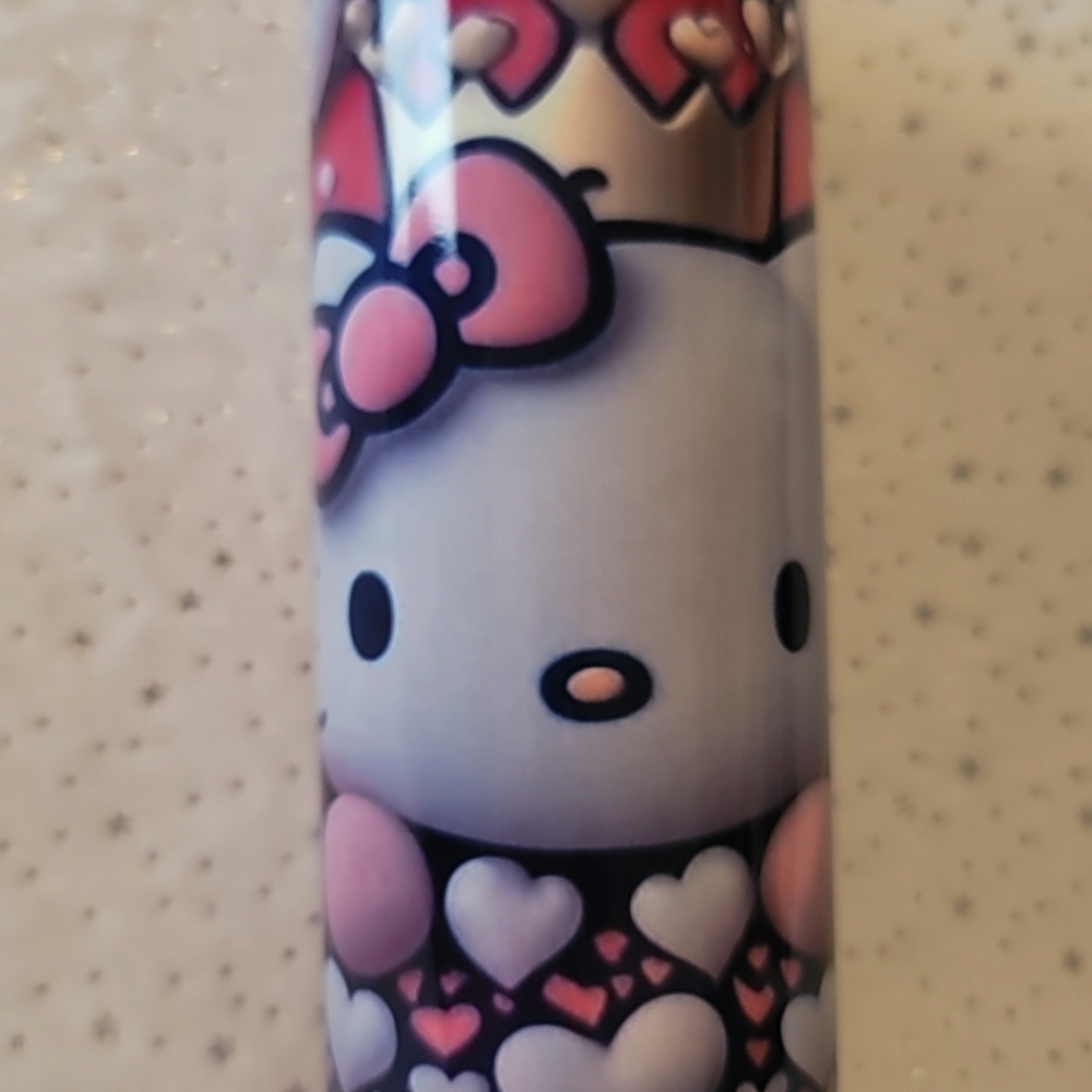 Hello Kitty 20 Oz Cup Stainless Steel